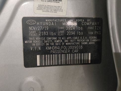 Used 2020 Hyundai Elantra Value Edition FWD image 33
