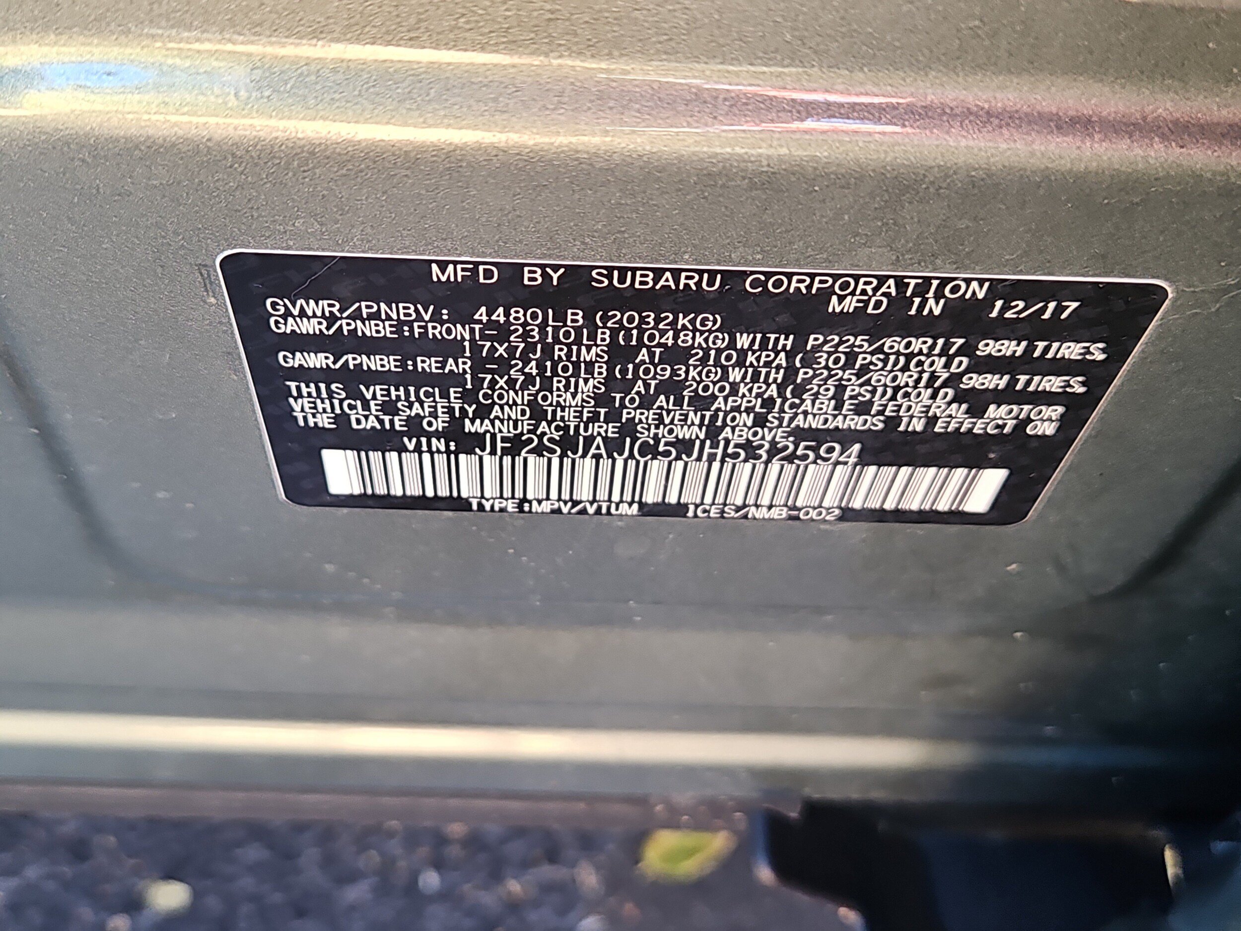 Used 2018 Subaru Forester 2.5i Limited AWD/4WD image 7
