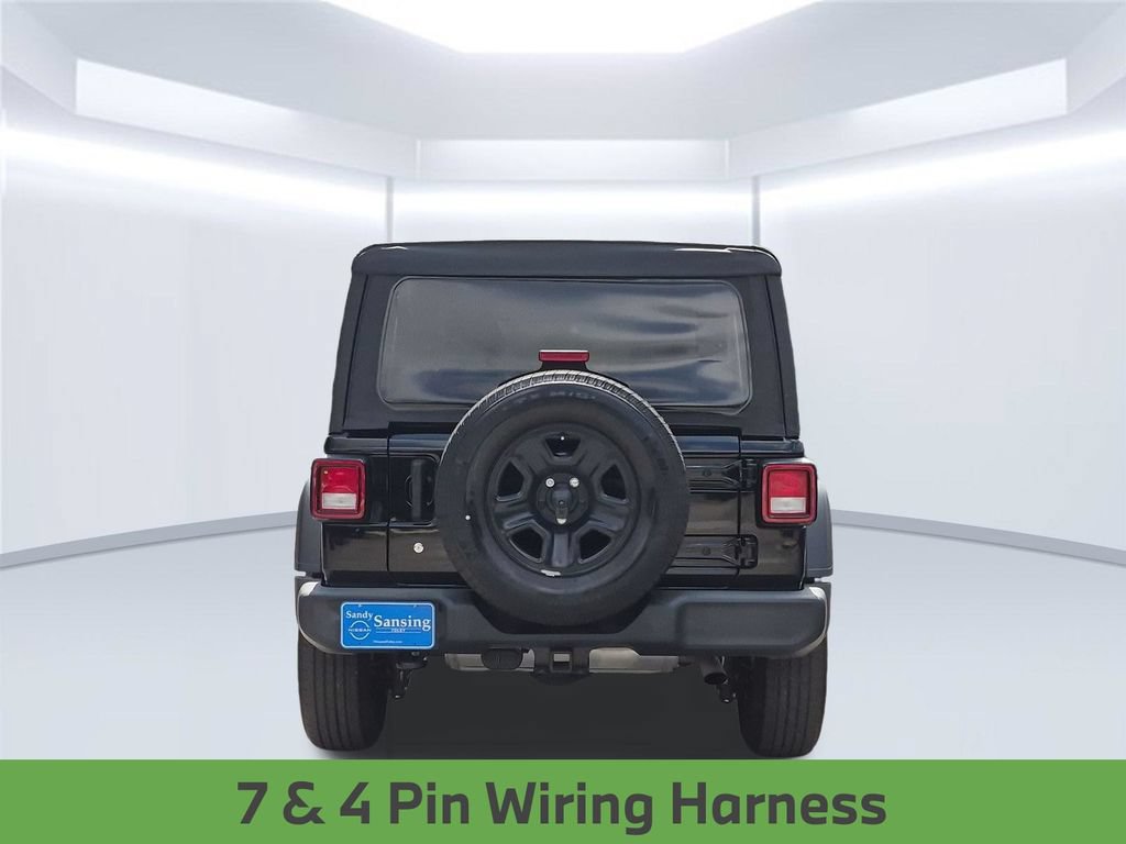 Used 2022 Jeep Wrangler Unlimited Sport AWD/4WD image 6