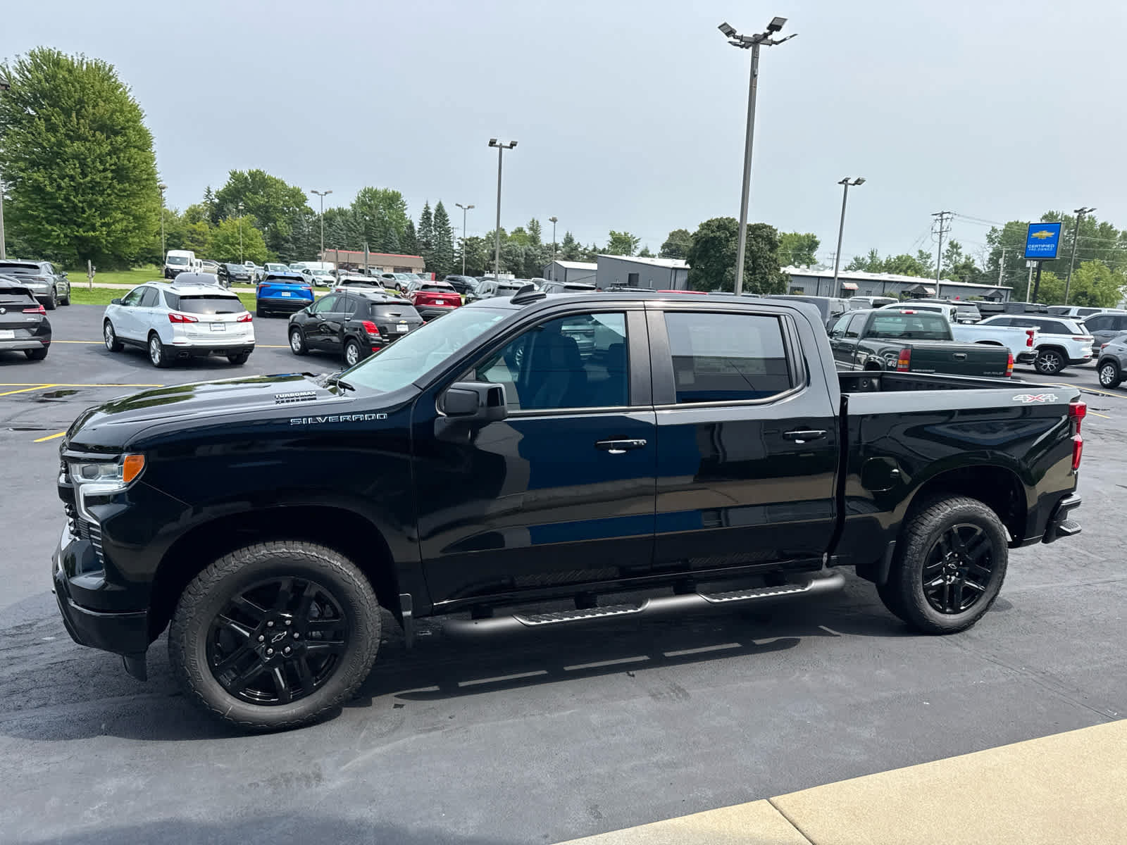 New 2026 Chevrolet Silverado 1500 RST w/ RST Select Package AWD/4WD image 11