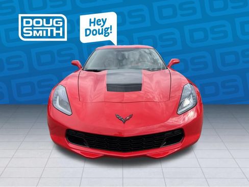 Used 2014 Chevrolet Corvette Stingray Coupe w/ 3LT Preferred Equipment Group RWD image 8