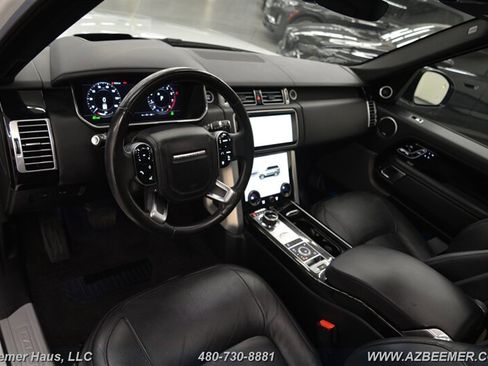 Used 2019 Land Rover Range Rover HSE image 12