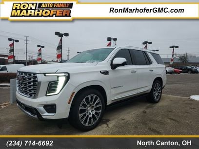 New 2025 GMC Yukon Denali w/ Sun & Power Step Package