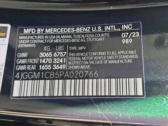 Certified 2023 Mercedes-Benz EQE 350+ 4MATIC SUV image 25