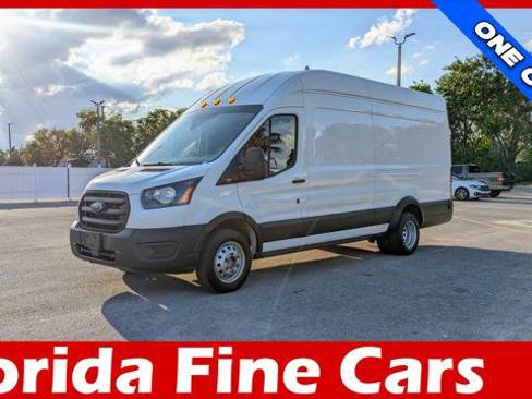Used 2020 Ford Transit 350 148 High Roof Extended DRW RWD image 1