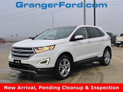 Used 2017 Ford Edge Titanium w/ Equipment Group 301A
