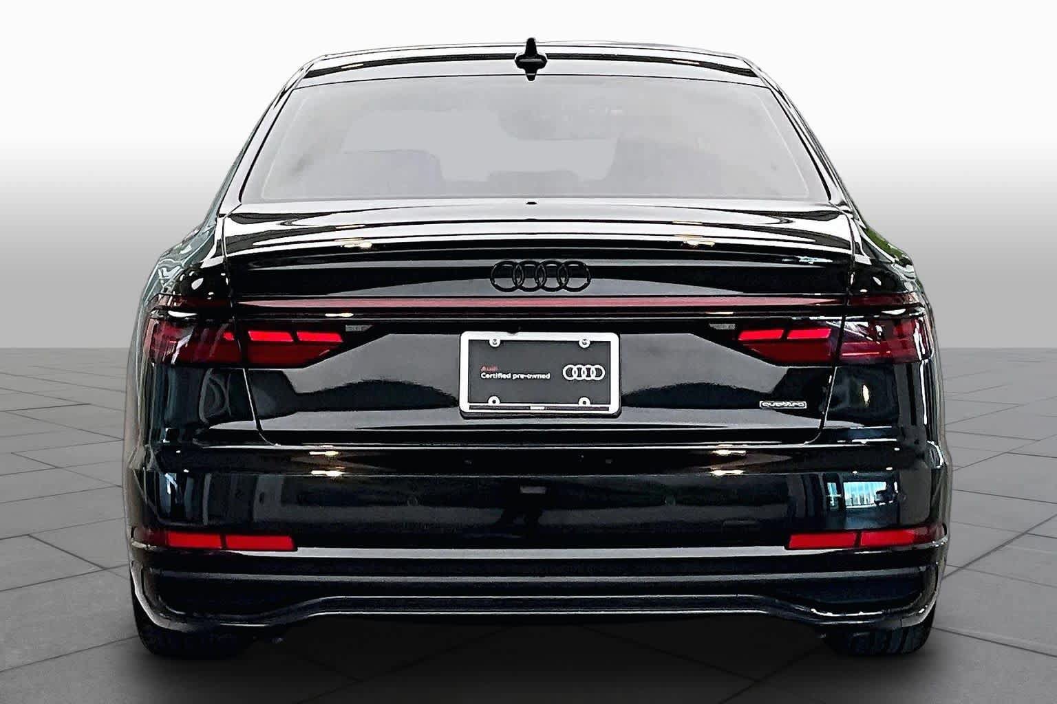 Certified 2026 Audi A8 L 3.0T AWD/4WD image 4