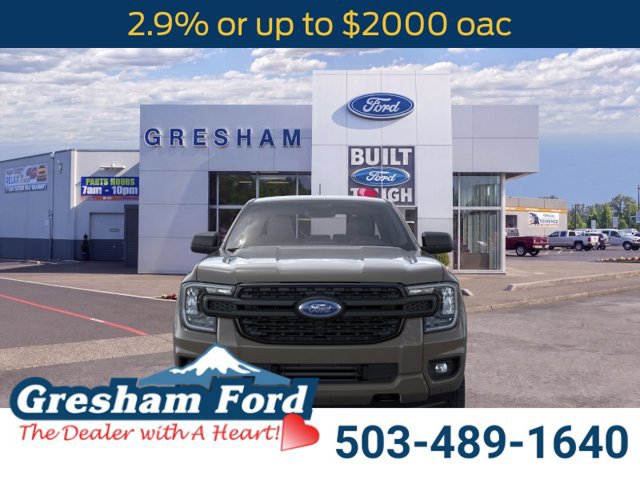 New 2026 Ford Ranger XL w/ Trailer Tow Package AWD/4WD image 8