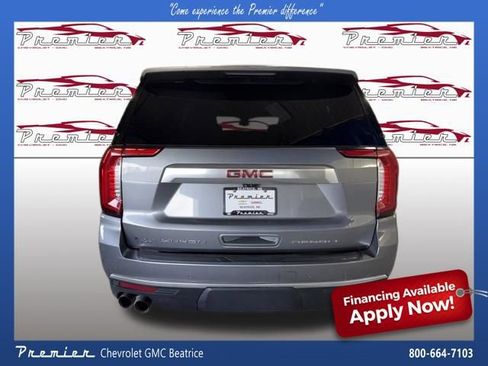 Used 2021 GMC Yukon XL Denali w/ Denali Ultimate Package AWD/4WD image 4