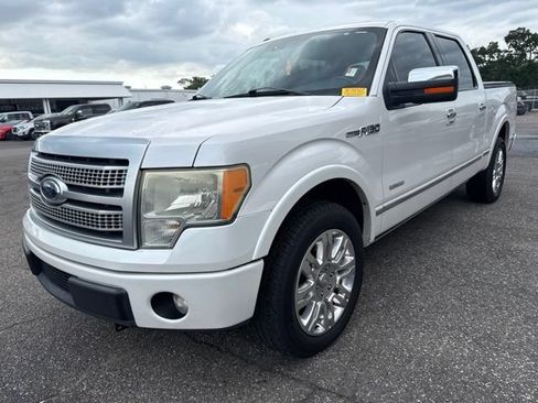Used 2012 Ford F150 Platinum RWD image 3