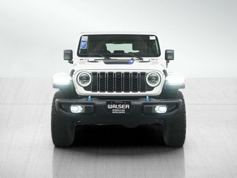 Used 2024 Jeep Wrangler Unlimited Rubicon 4xe AWD/4WD image 8
