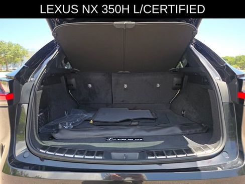 Used 2024 Lexus NX 350h AWD image 15