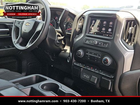 Used 2024 Chevrolet Silverado 1500 Custom RWD image 29