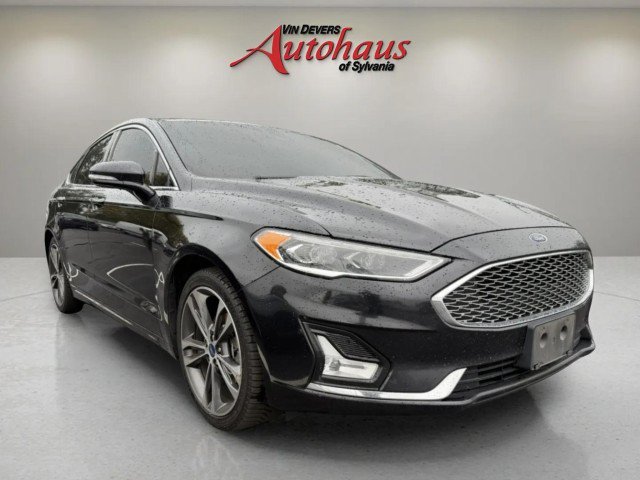Used 2020 Ford Fusion Titanium AWD/4WD image 1