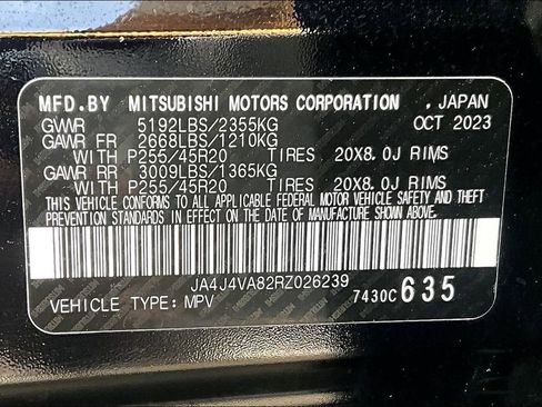Used 2024 Mitsubishi Outlander SE AWD/4WD image 34