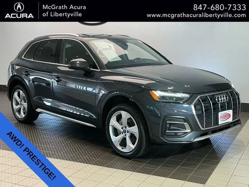 Used 2021 Audi Q5 Prestige w/ Prestige Package AWD/4WD image 1