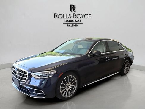 Used 2023 Mercedes-Benz S 580 4MATIC Sedan image 1