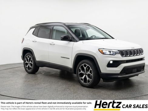 Used 2025 Jeep Compass Limited AWD/4WD image 1