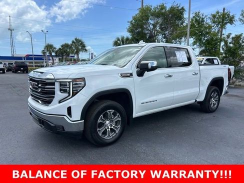Certified 2024 GMC Sierra 1500 SLT AWD/4WD image 3