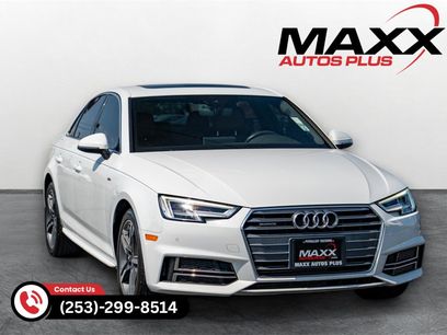 Used 2017 Audi A4 2.0T Premium Plus w/ Premium Plus Package