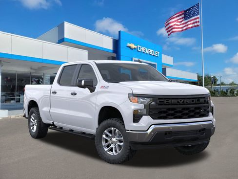 New 2026 Chevrolet Silverado 1500 W/T w/ WT Value Package image 7