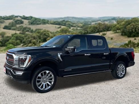 Used 2023 Ford F150 Limited AWD/4WD image 3