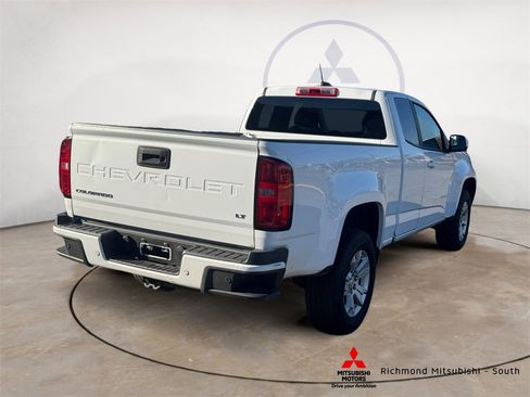 Used 2022 Chevrolet Colorado LT w/ Fleet Safety Package image 3