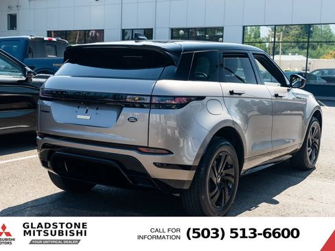 Used 2022 Land Rover Range Rover Evoque R-Dynamic S AWD/4WD image 7