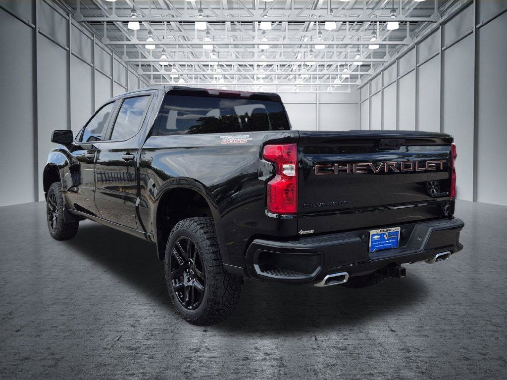 Certified 2023 Chevrolet Silverado 1500 Custom Trail Boss AWD/4WD image 3
