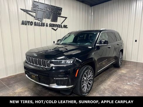 Used 2021 Jeep Grand Cherokee L Summit image 1