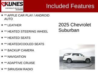 Used 2025 Chevrolet Suburban High Country AWD/4WD video 2