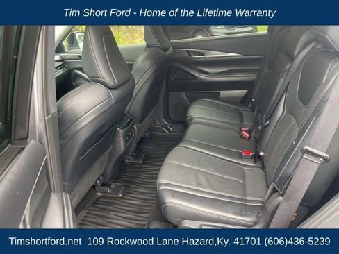 Used 2023 INFINITI QX60 Luxe w/ Cargo Package AWD/4WD image 9