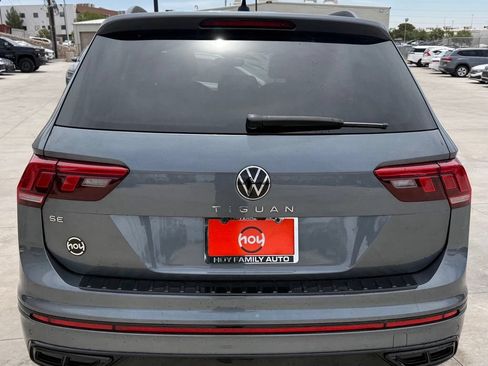 Used 2024 Volkswagen Tiguan SE R-Line FWD image 7