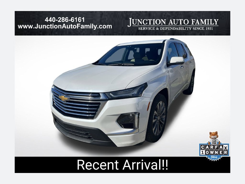 Used 2023 Chevrolet Traverse Premier AWD/4WD image 1