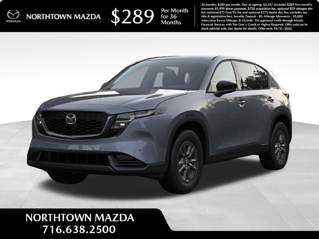 New 2026 MAZDA CX-5 Select AWD/4WD image 1