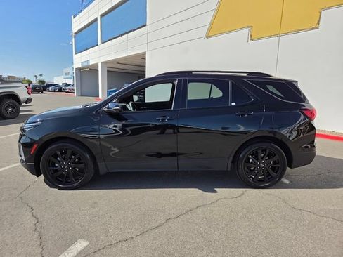 Used 2023 Chevrolet Equinox RS w/ RS Leather Package FWD image 3