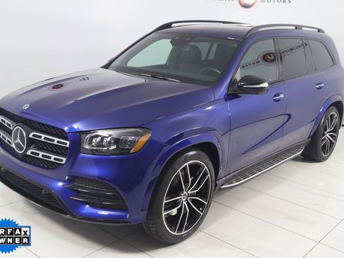 Used 2021 Mercedes-Benz GLS 580 4MATIC SUV image 26