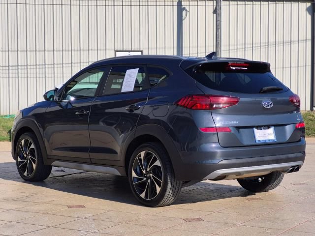 Used 2021 Hyundai Tucson Sport AWD/4WD image 4