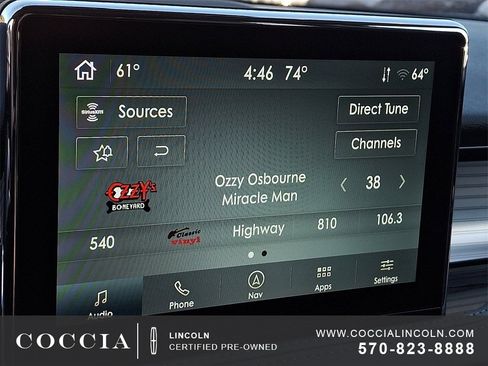 Certified 2022 Lincoln Corsair AWD w/ Equipment Group 101A image 17