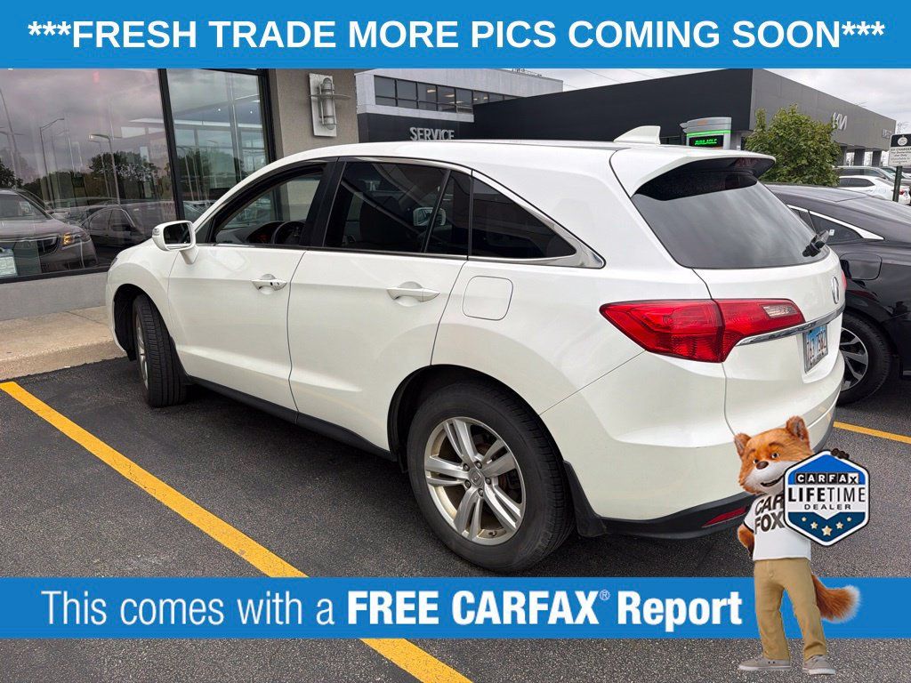 Used 2015 Acura RDX w/ Technology Package AWD/4WD image 6