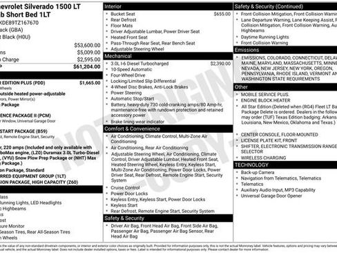 New 2026 Chevrolet Silverado 1500 LT w/ All Star Edition Plus image 26