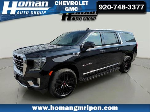 Used 2022 GMC Yukon XL SLT w/ SLT Premium Package image 1