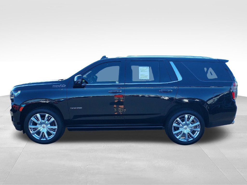 Used 2022 Chevrolet Tahoe High Country AWD/4WD image 2