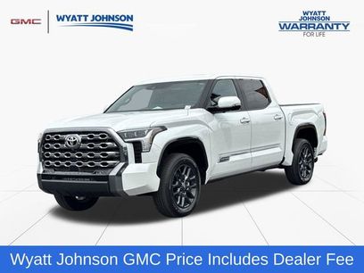 Used 2026 Toyota Tundra Platinum