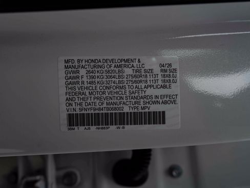 Used 2026 Honda Passport TrailSport Elite image 49