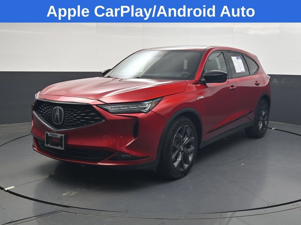 Used 2023 Acura MDX A-Spec AWD/4WD image 8