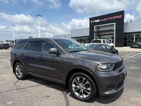 Used 2019 Dodge Durango GT w/ Trailer Tow Group IV AWD/4WD image 2