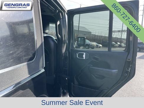Used 2020 Jeep Wrangler Unlimited Sport AWD/4WD image 17