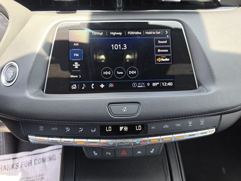 Used 2023 Cadillac XT4 Premium Luxury w/ Cold Weather Package AWD/4WD image 26