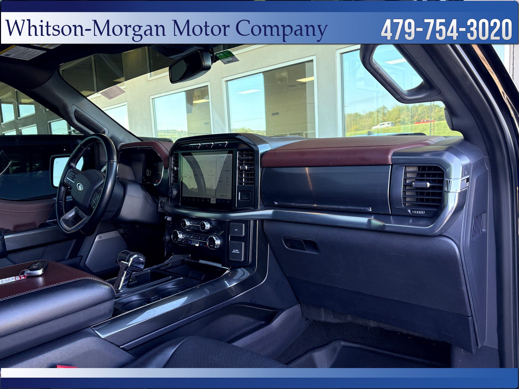 Used 2021 Ford F150 Lariat w/ Equipment Group 502A High AWD/4WD image 13